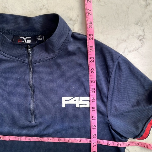 *RARE* F45 Uniform Shirt with Zipper - Picture 2 of 3